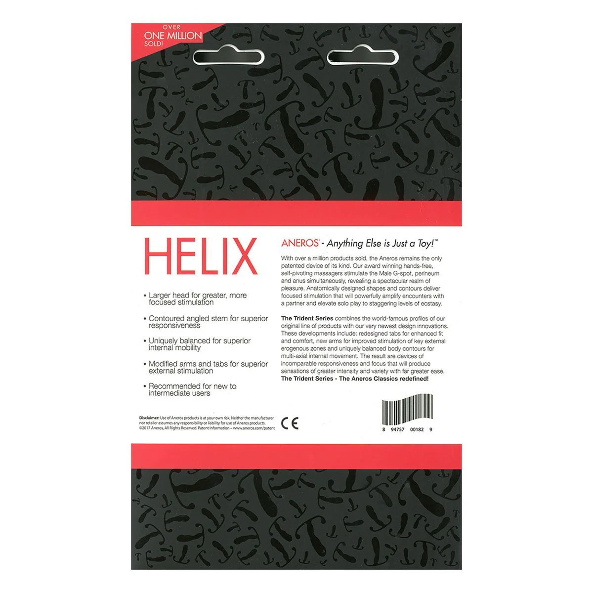 Aneros Helix Trident Prostate Massager - Image 6