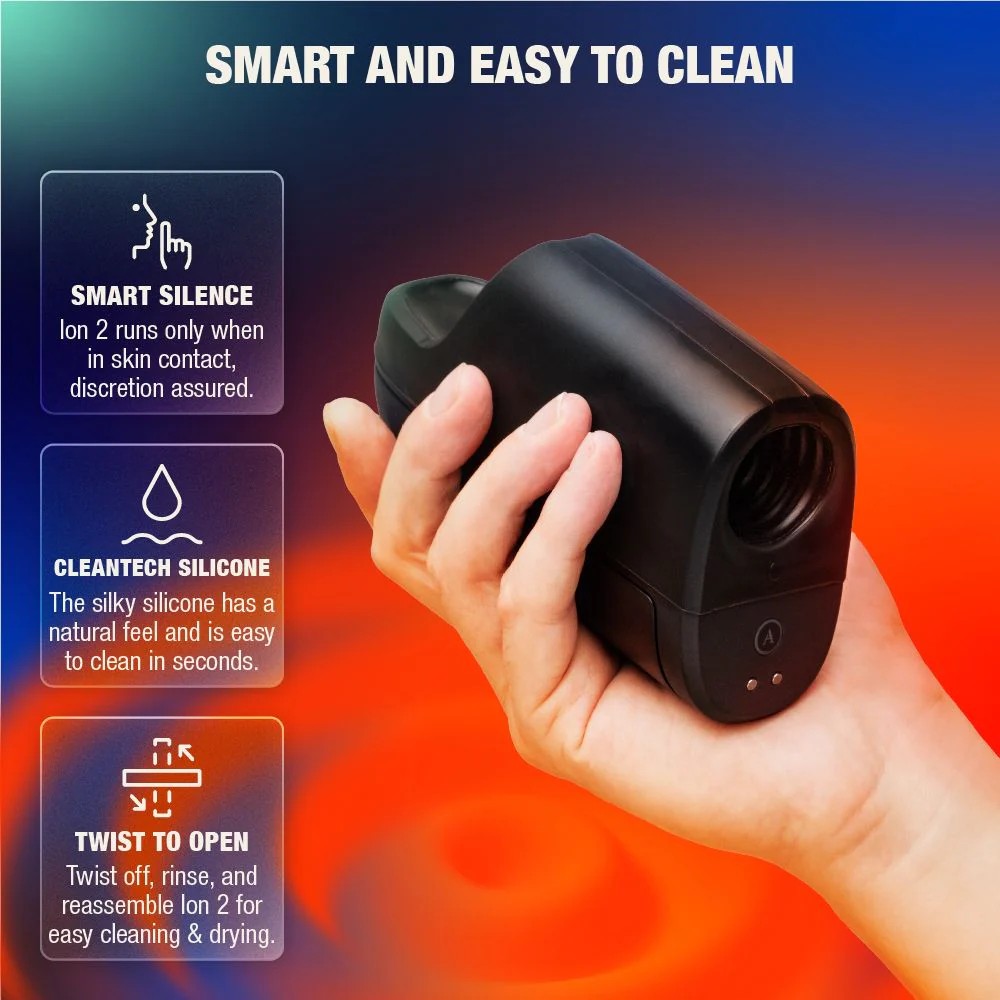 Arcwave Ion 2, Pleasure Air Soft Silicone Stroker - Image 3