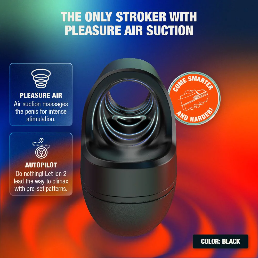 Arcwave Ion 2, Pleasure Air Soft Silicone Stroker - Image 5
