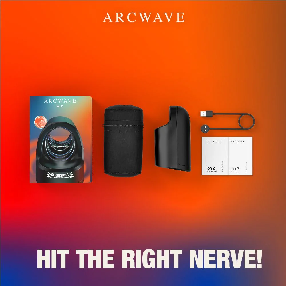 Arcwave Ion 2, Pleasure Air Soft Silicone Stroker - Image 6