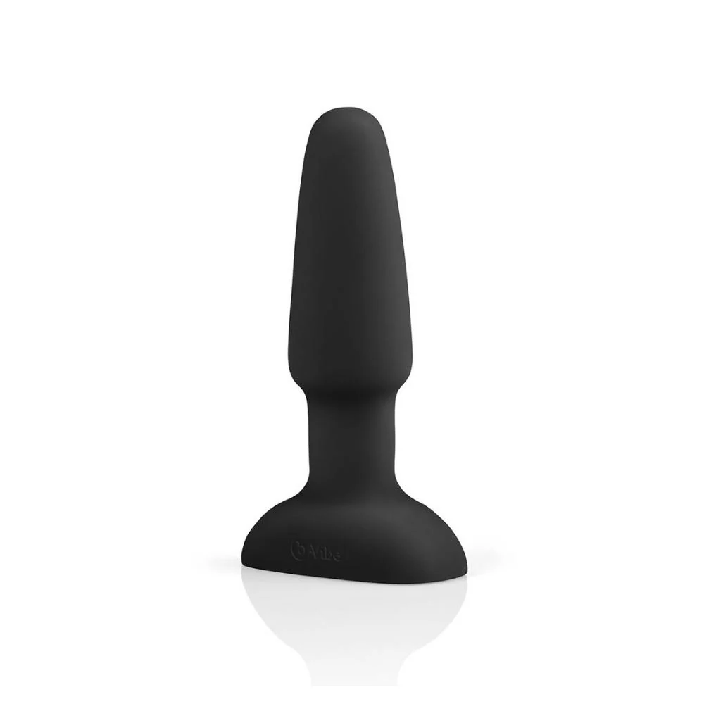 b-Vibe Rimming Plug 2 - Waterproof Remote Control Vibrating Anal Toy - Image 4