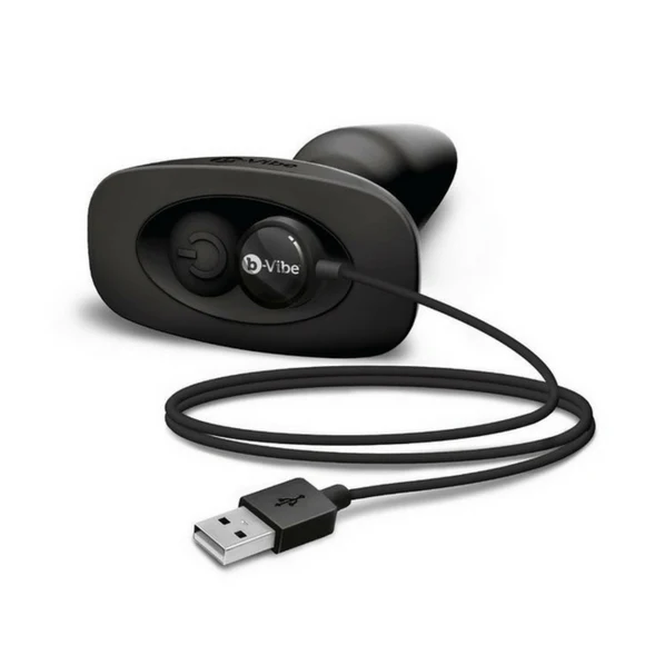 b-Vibe Rimming Plug 2 - Waterproof Remote Control Vibrating Anal Toy - Image 8