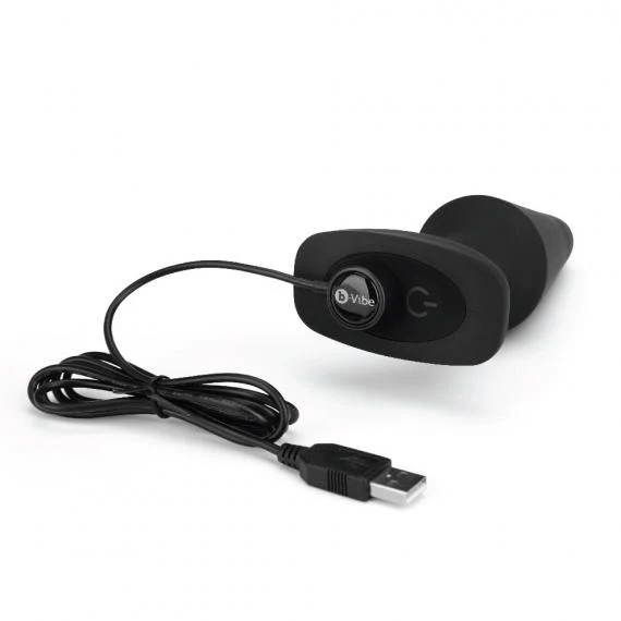 b-Vibe Rimming Plug XL with Rotating Beads - Image 3
