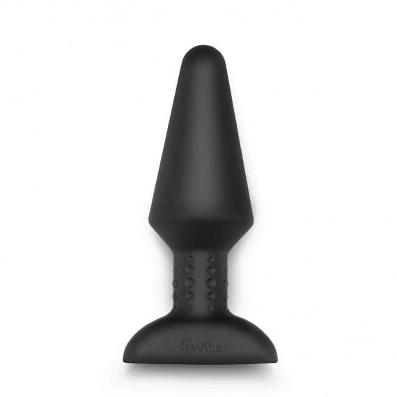b-Vibe Rimming Plug XL with Rotating Beads - Image 4