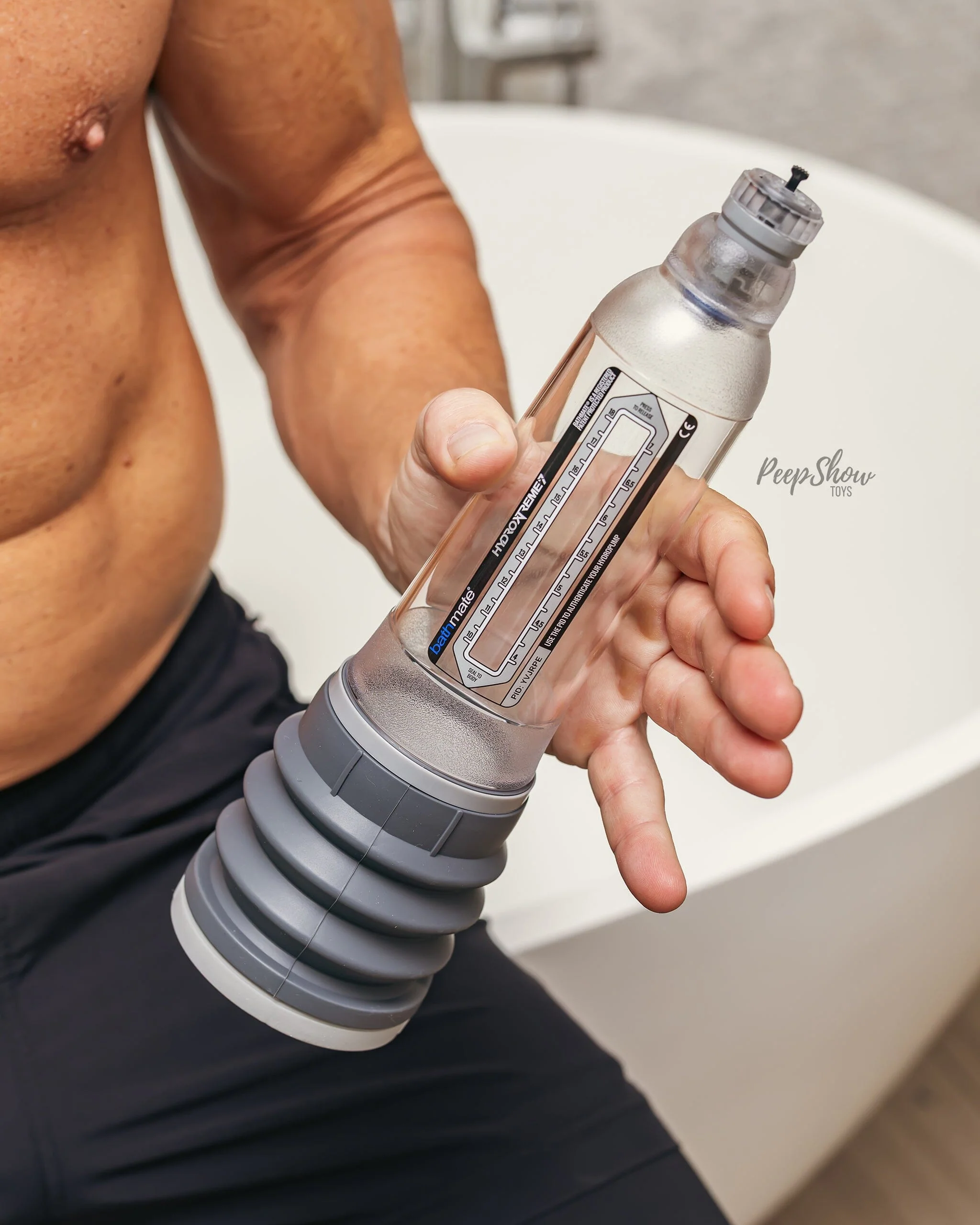 Bathmate Hydroxtreme7 Xtreme Penis Pump & Enlargement System - Image 5