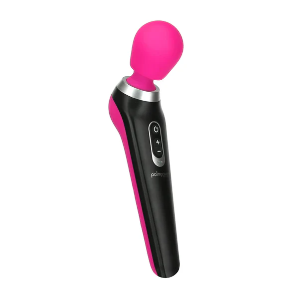 BMS PalmPower Extreme Ultra-Powerful Rechargeable Wand Vibrator - Image 3