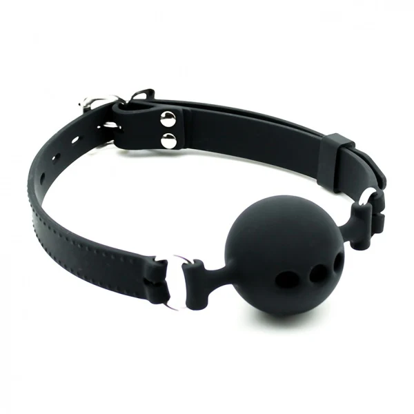 Breathable Silicone Ball Gag by Peepshow Toys - Image 11