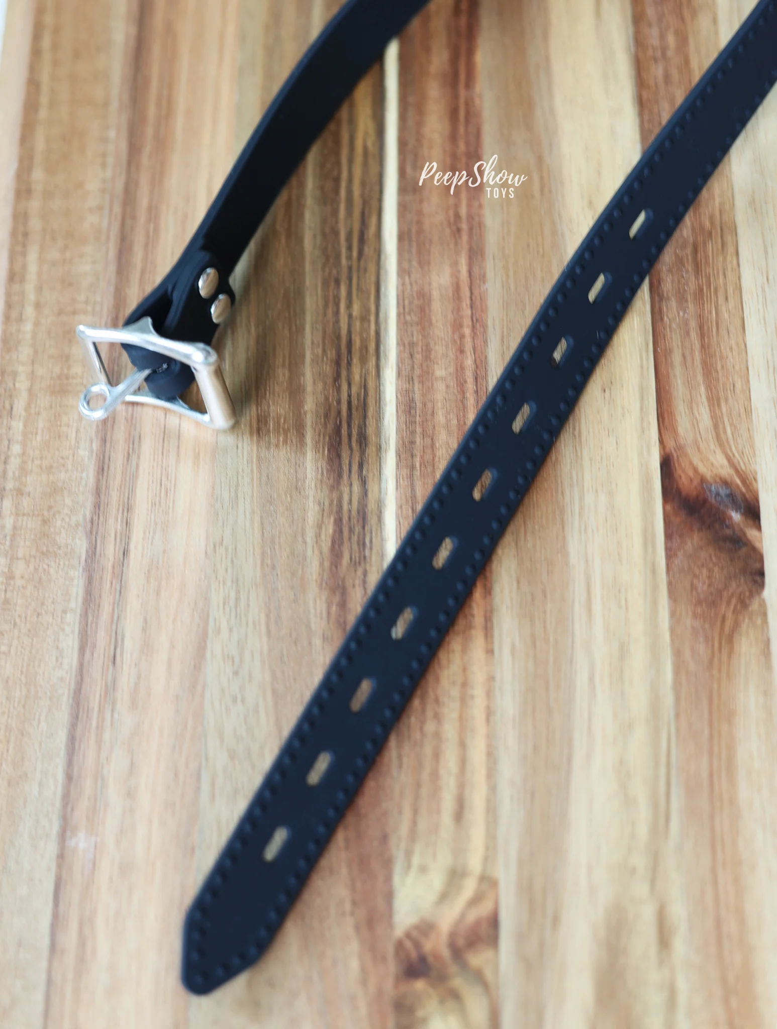 Breathable Silicone Ball Gag by Peepshow Toys - Image 4