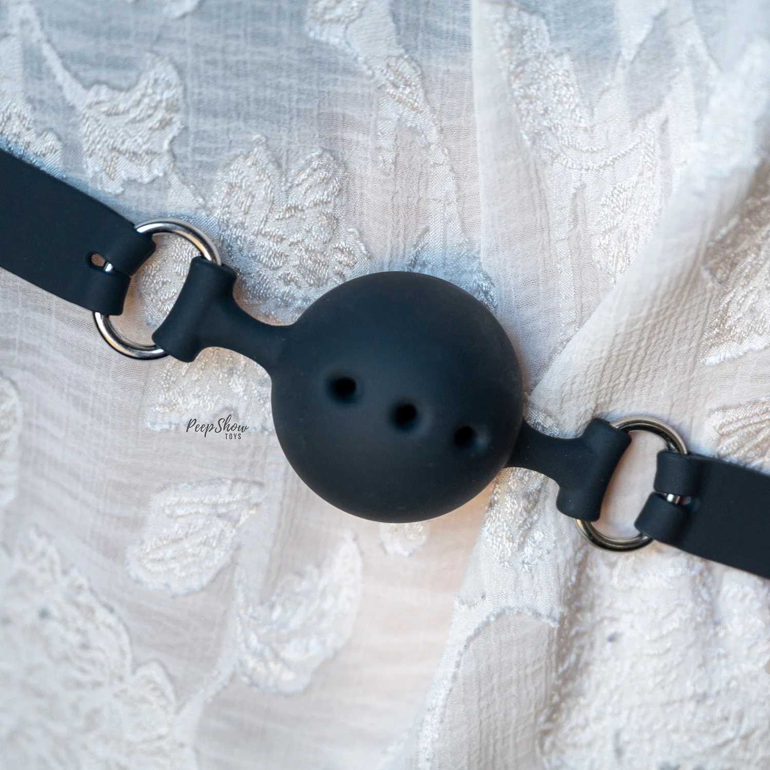 Breathable Silicone Ball Gag by Peepshow Toys - Image 8