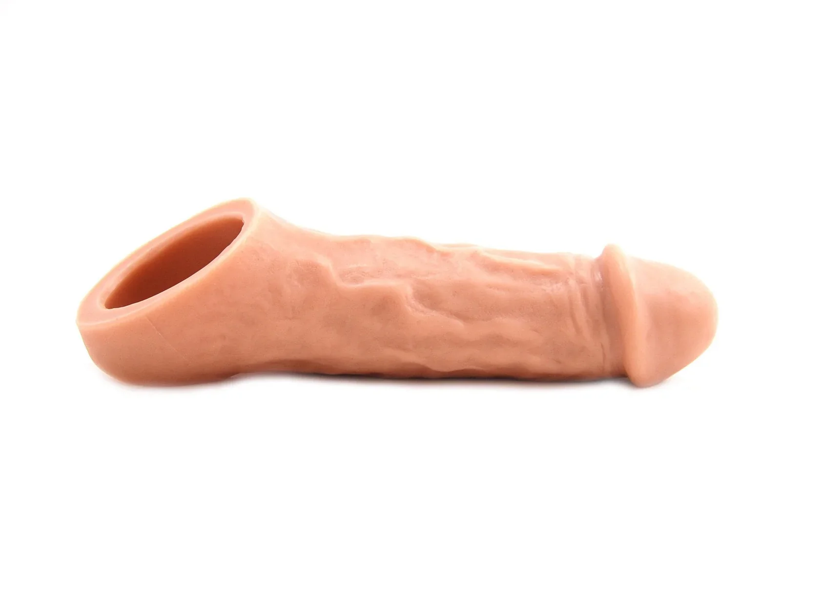 Vixen Creations VixSkin Colossus Soft Silicone Penis Extender - Image 3
