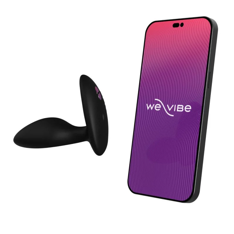 Ditto Plus from We-Vibe - Vibrating Rechargeable Silicone Anal Plug - Image 3