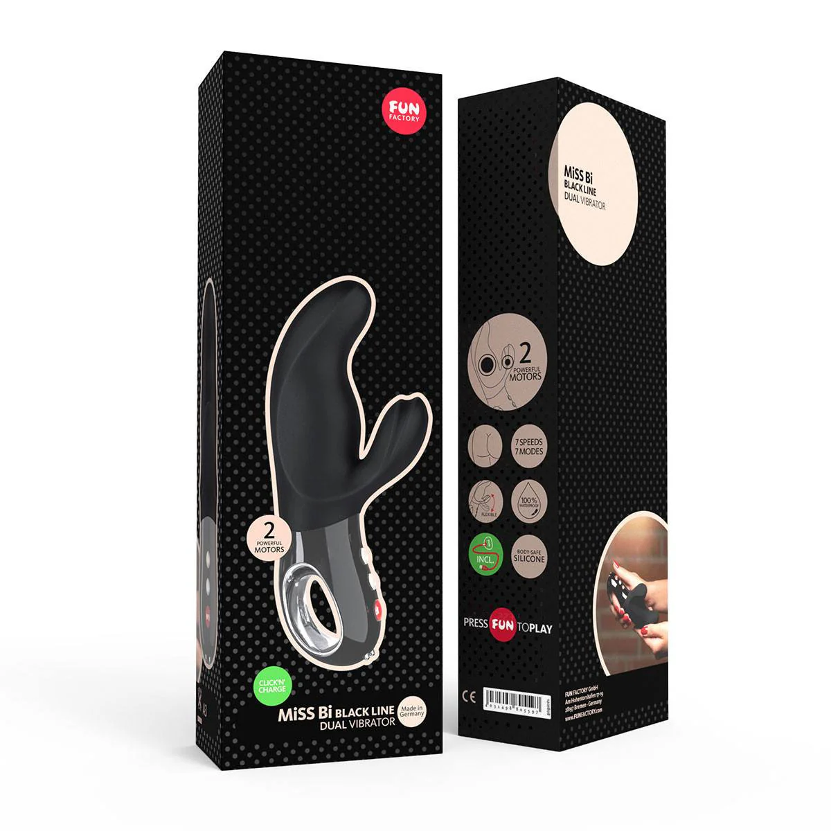 Miss Bi - Black Line - Image 3