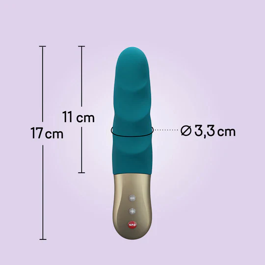 Fun Factory Stronic Petite - Pulsating Dildo - Image 6