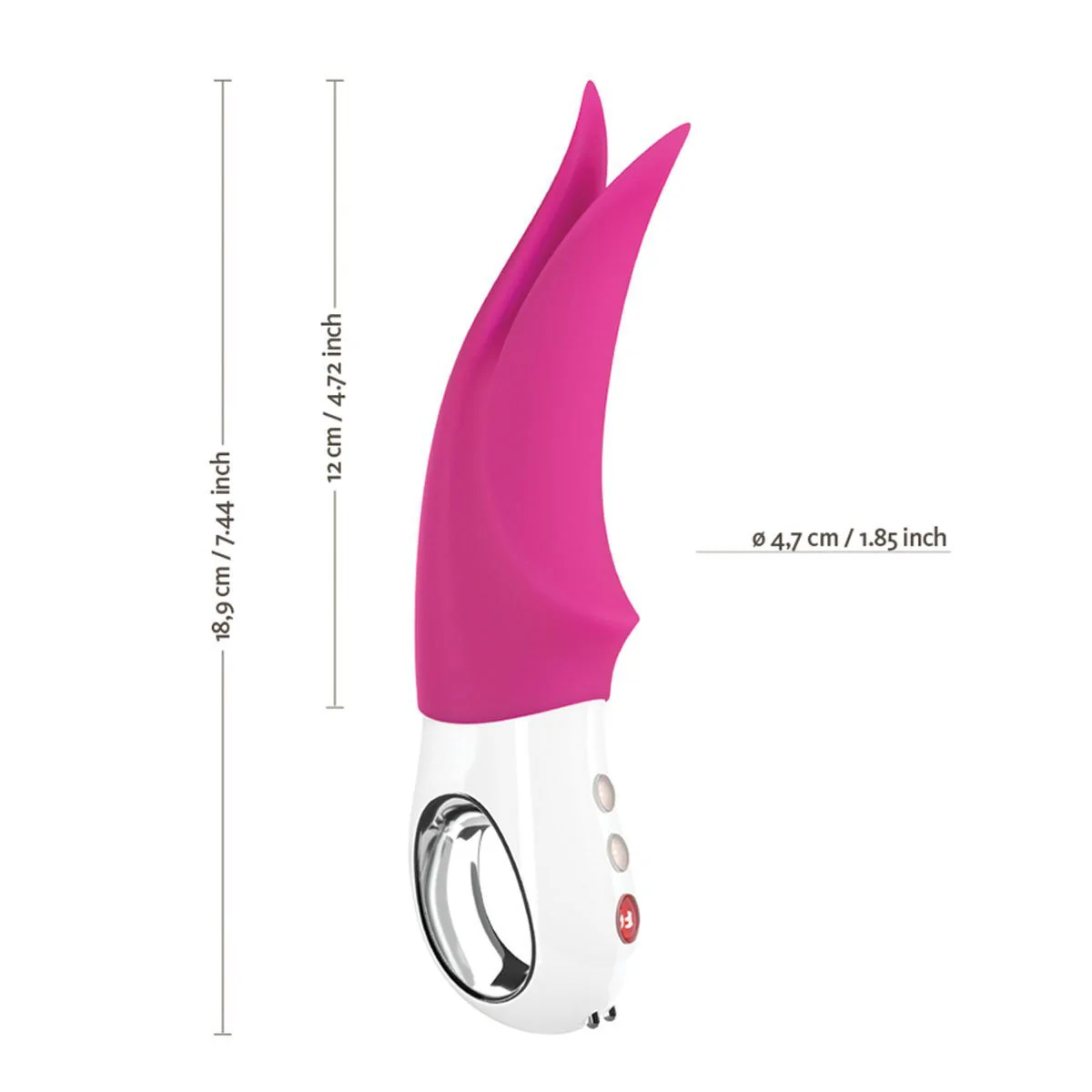 Fun Factory Volta Fluttering Precision Vibrator - Image 6