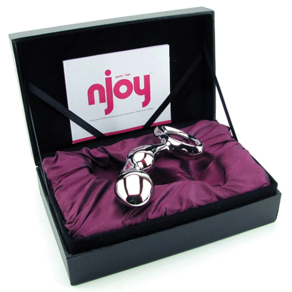 Njoy Pfun Steel Prostate Massager - Image 3