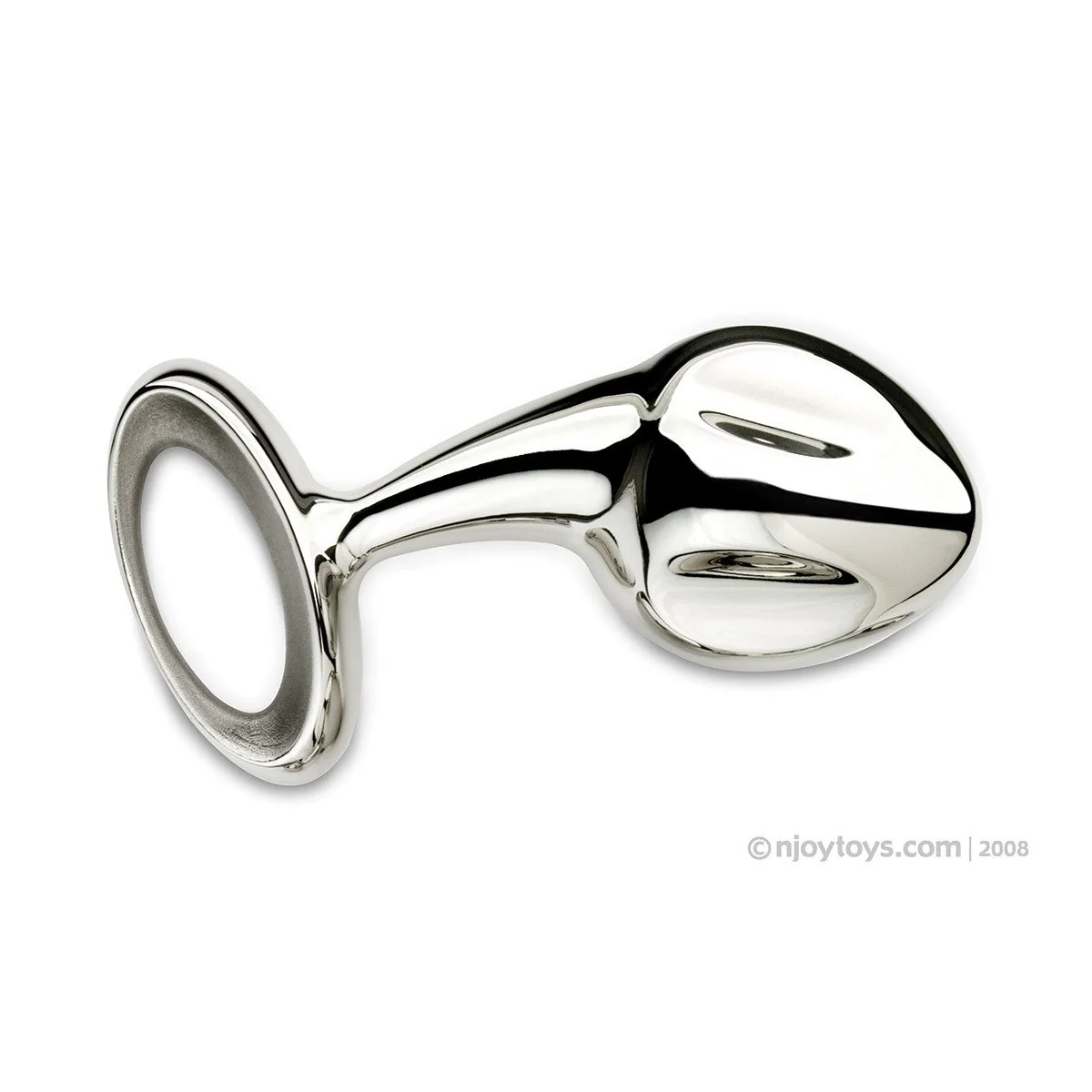 Njoy Pure Plug 2.0 XL Stainless Steel Butt Plug - Image 3