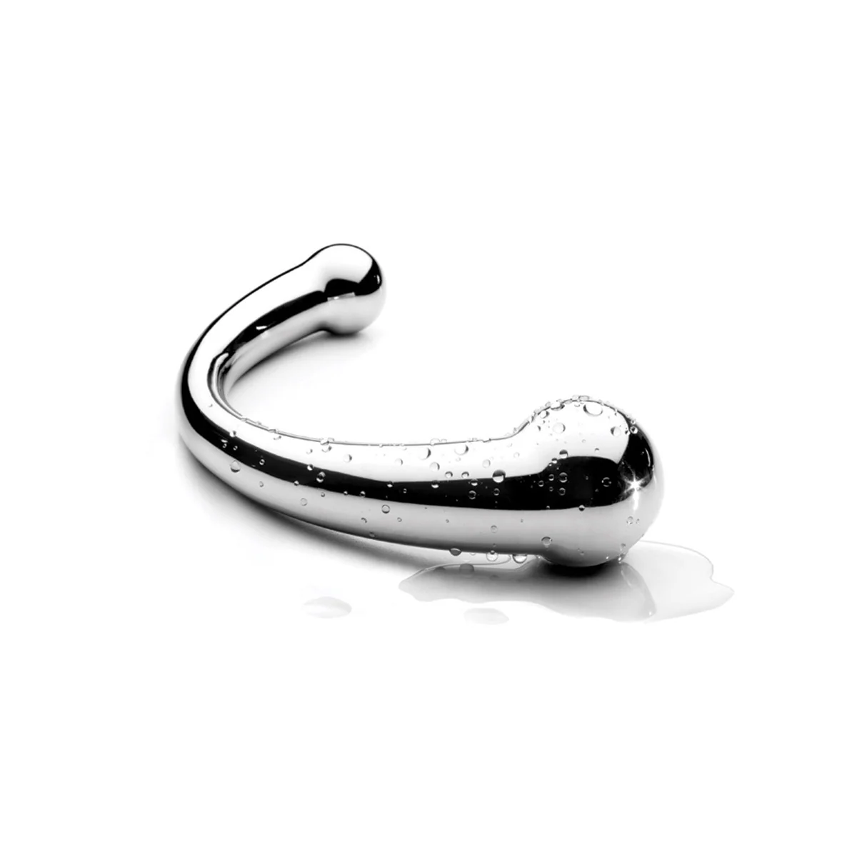 Njoy Pure Wand Double Ended Steel Dildo - Image 4