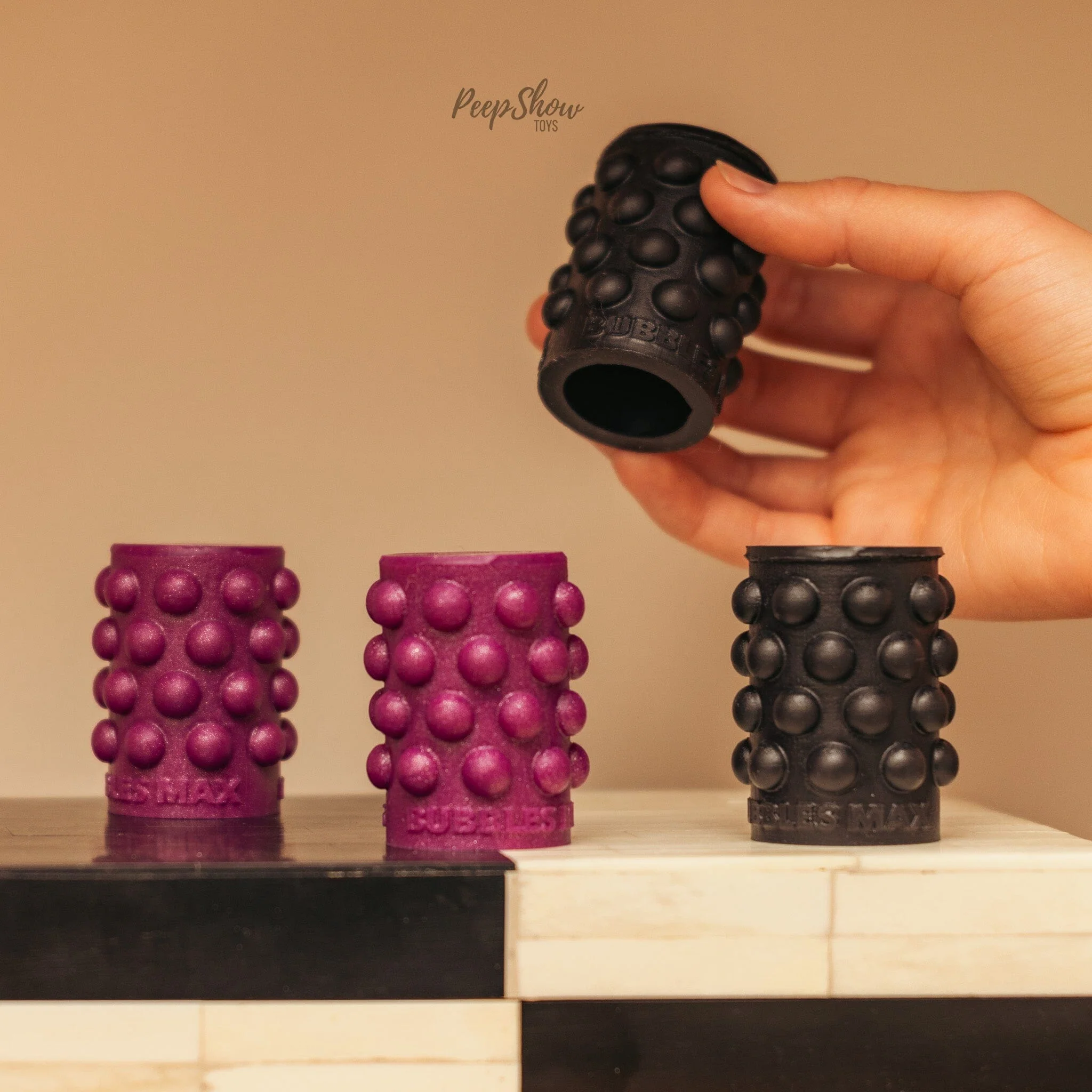 Oxballs Bubbles Silicone Nipple Suckers - Image 3