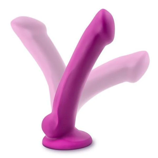 Real Nude Ergo Mini Silicone Suction Cup Dildo by Blush Novelties - Image 4