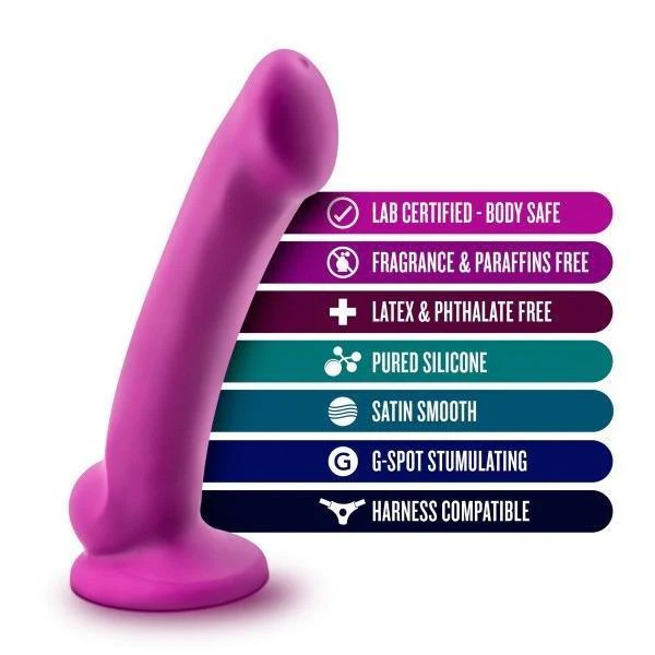 Real Nude Ergo Mini Silicone Suction Cup Dildo by Blush Novelties - Image 6