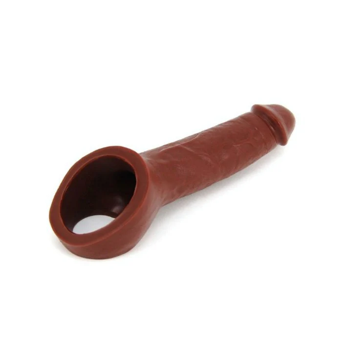 Vixen Creations VixSkin Ride On Soft Silicone Penis Extender - Image 4