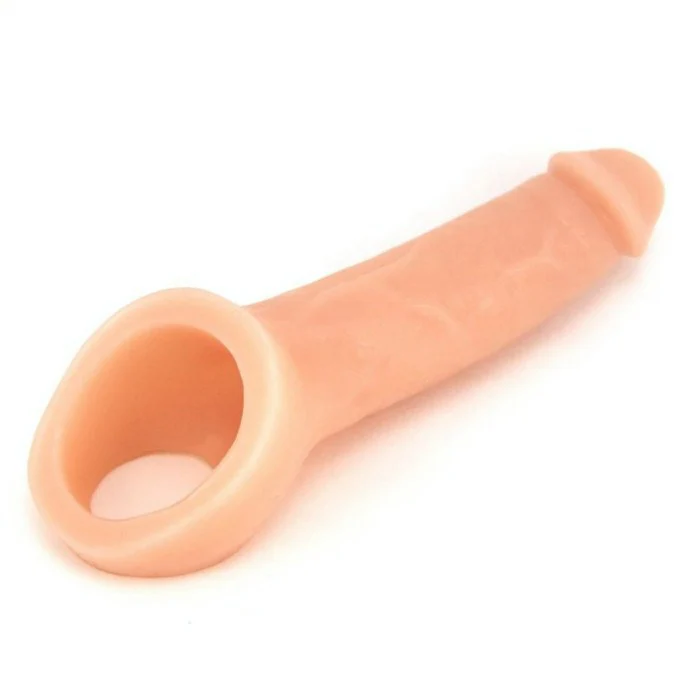 Vixen Creations VixSkin Ride On Soft Silicone Penis Extender - Image 6
