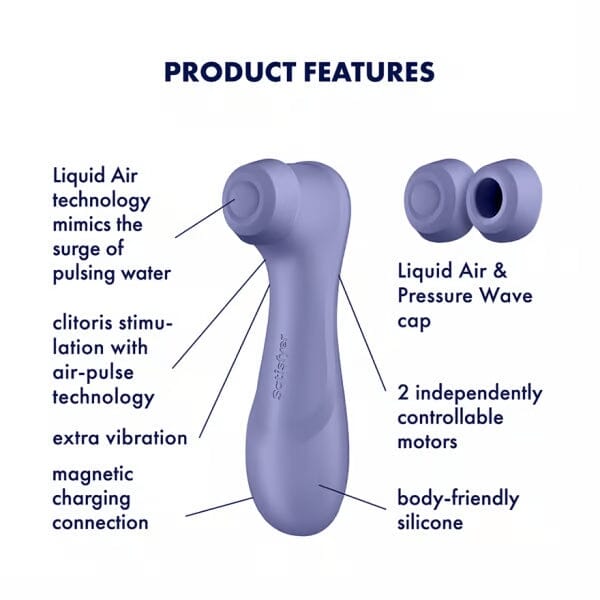 Satisfyer Pro 2 Generation 3, with Vibration - Image 6