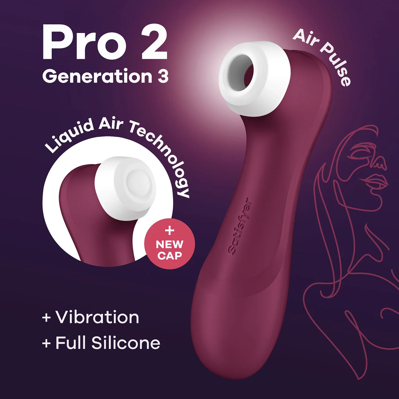 Satisfyer Pro 2 Generation 3, with Vibration - Image 7