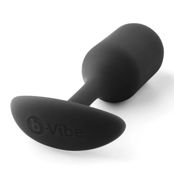 b-Vibe Snug Plug Weighted Silicone Butt Plugs - 7 Sizes - Image 13
