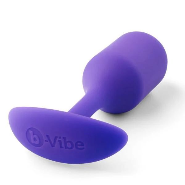 b-Vibe Snug Plug Weighted Silicone Butt Plugs - 7 Sizes - Image 14