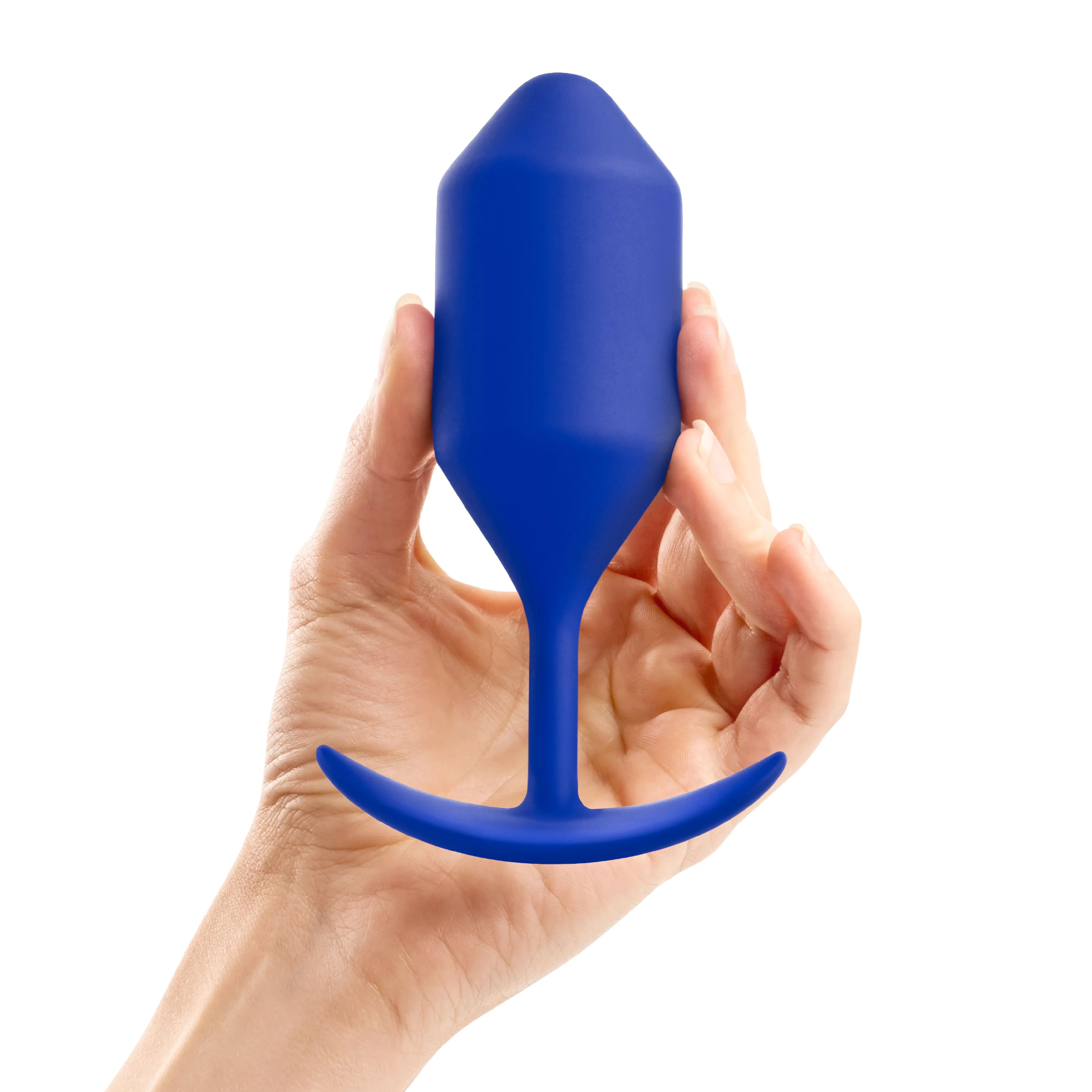 b-Vibe Snug Plug Weighted Silicone Butt Plugs - 7 Sizes - Image 23