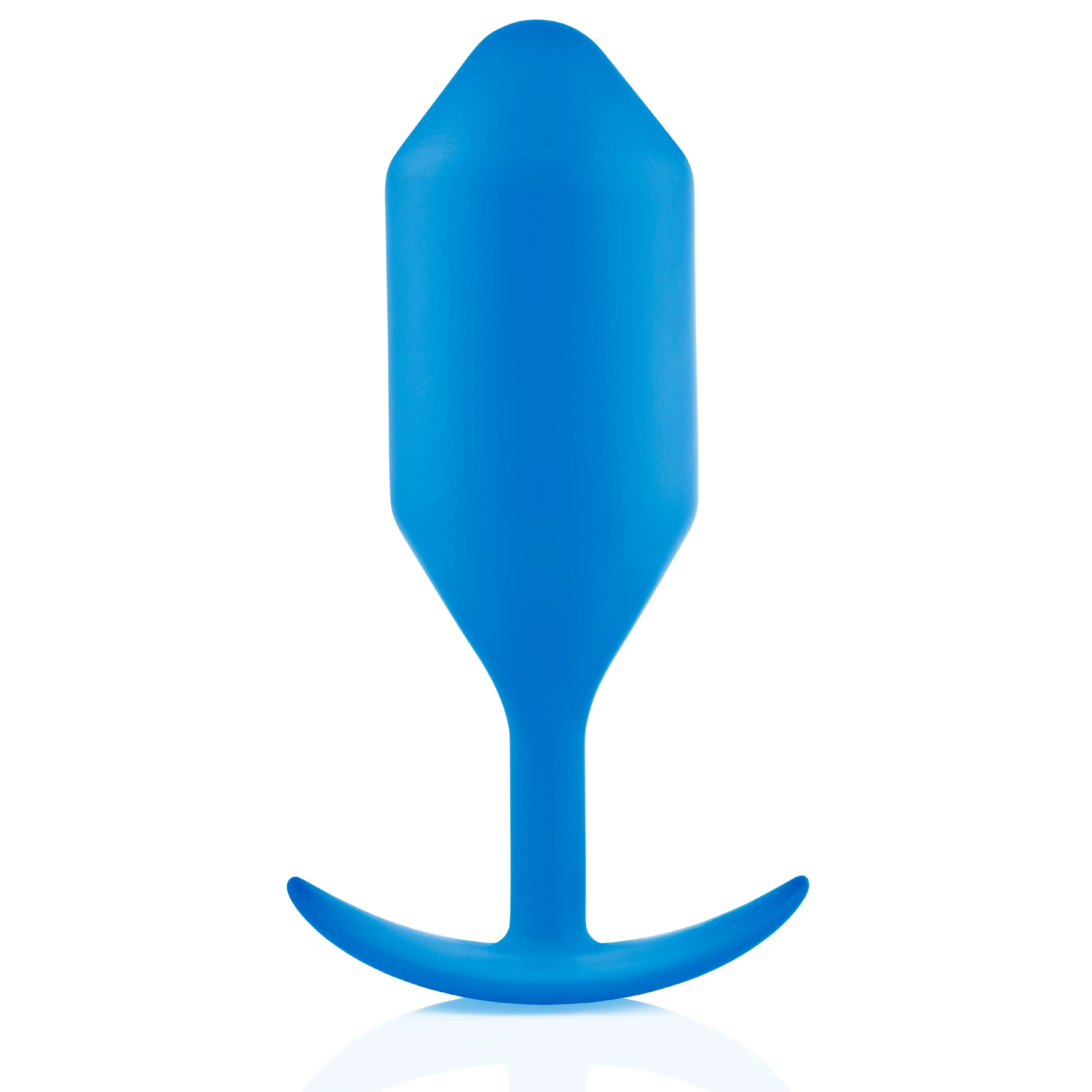 b-Vibe Snug Plug Weighted Silicone Butt Plugs - 7 Sizes - Image 24