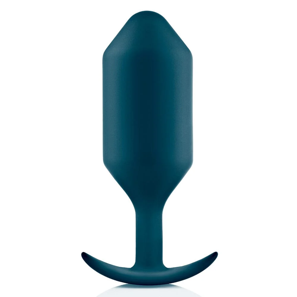 b-Vibe Snug Plug Weighted Silicone Butt Plugs - 7 Sizes - Image 26
