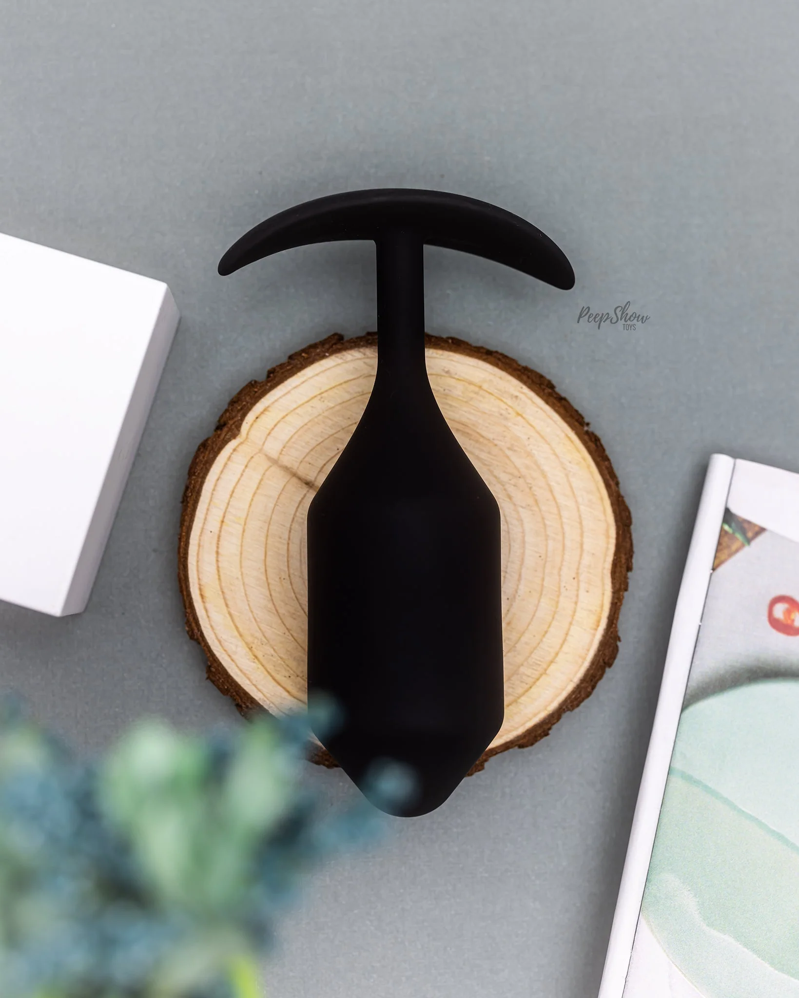 b-Vibe Snug Plug Weighted Silicone Butt Plugs - 7 Sizes - Image 4