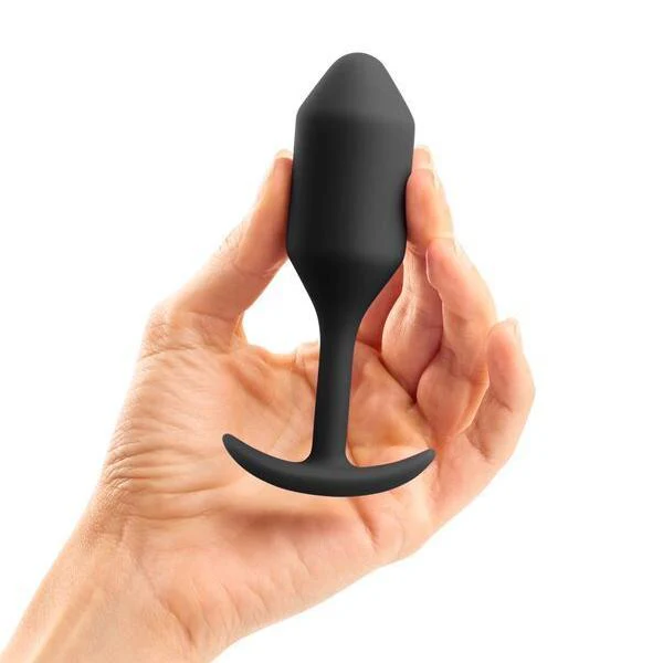 b-Vibe Snug Plug Weighted Silicone Butt Plugs - 7 Sizes - Image 9