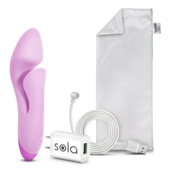 Sola Jett Dual-Stimulation Multi-Function Silicone Rechargeable G-Spot Vibrator - Image 3