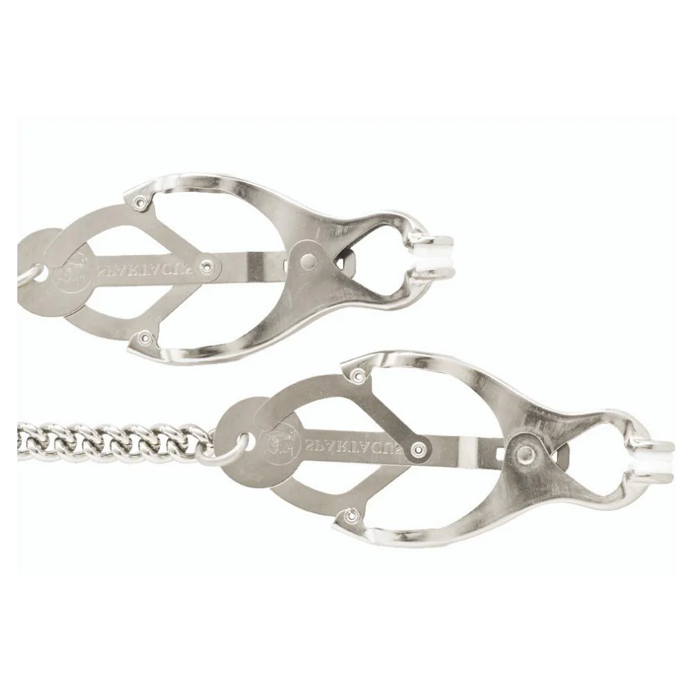 Endurance Silver Butterfly Clamps - Image 3