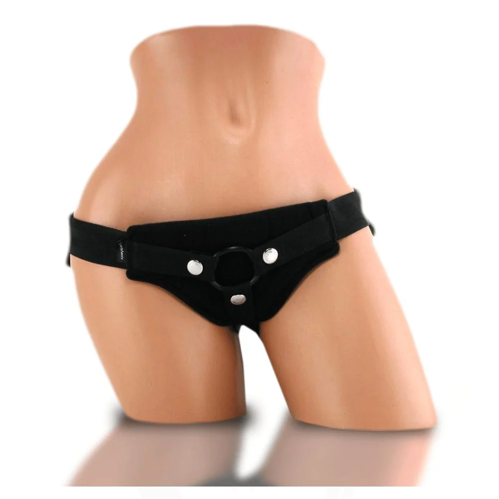 Sportsheets Divine Diva Plus Size Strap-On Harness - Image 3