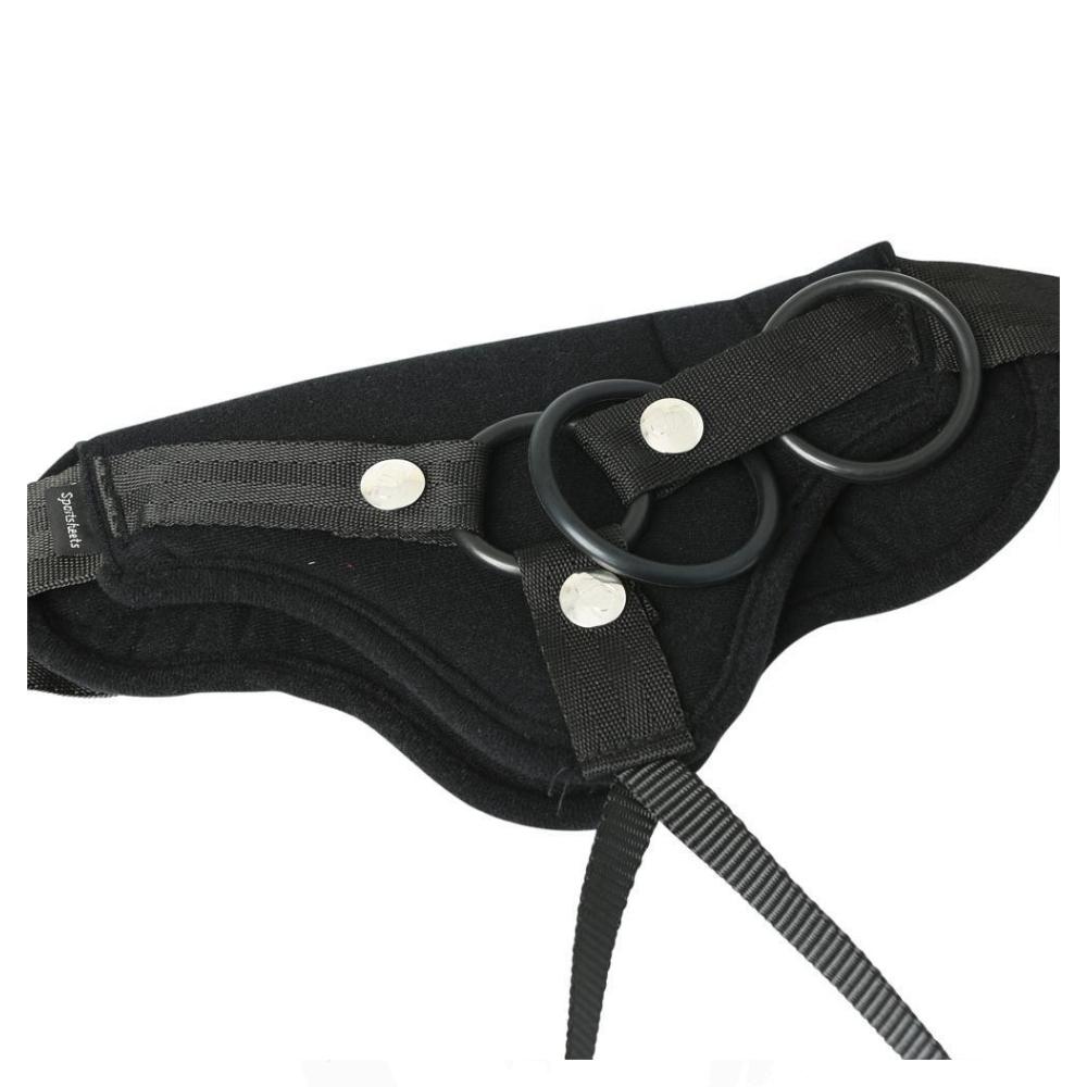 Sportsheets Divine Diva Plus Size Strap-On Harness - Image 5