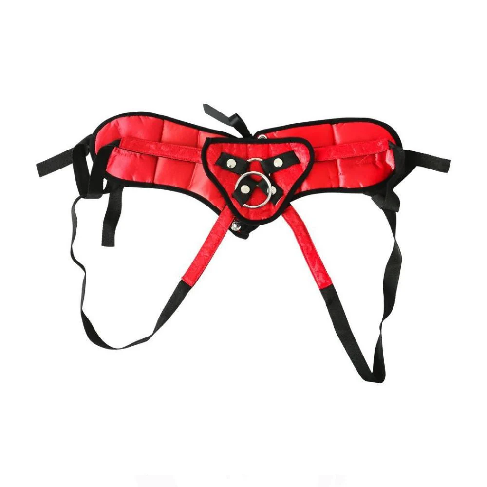 Plus Size Red Corsette Harness - Image 4