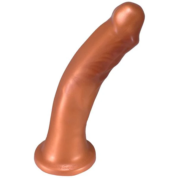 SquarePegToys® Big Stick SuperSoft Silicone Dildo - Image 3