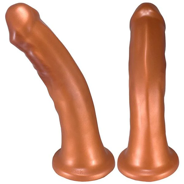 SquarePegToys® Big Stick SuperSoft Silicone Dildo - Image 4