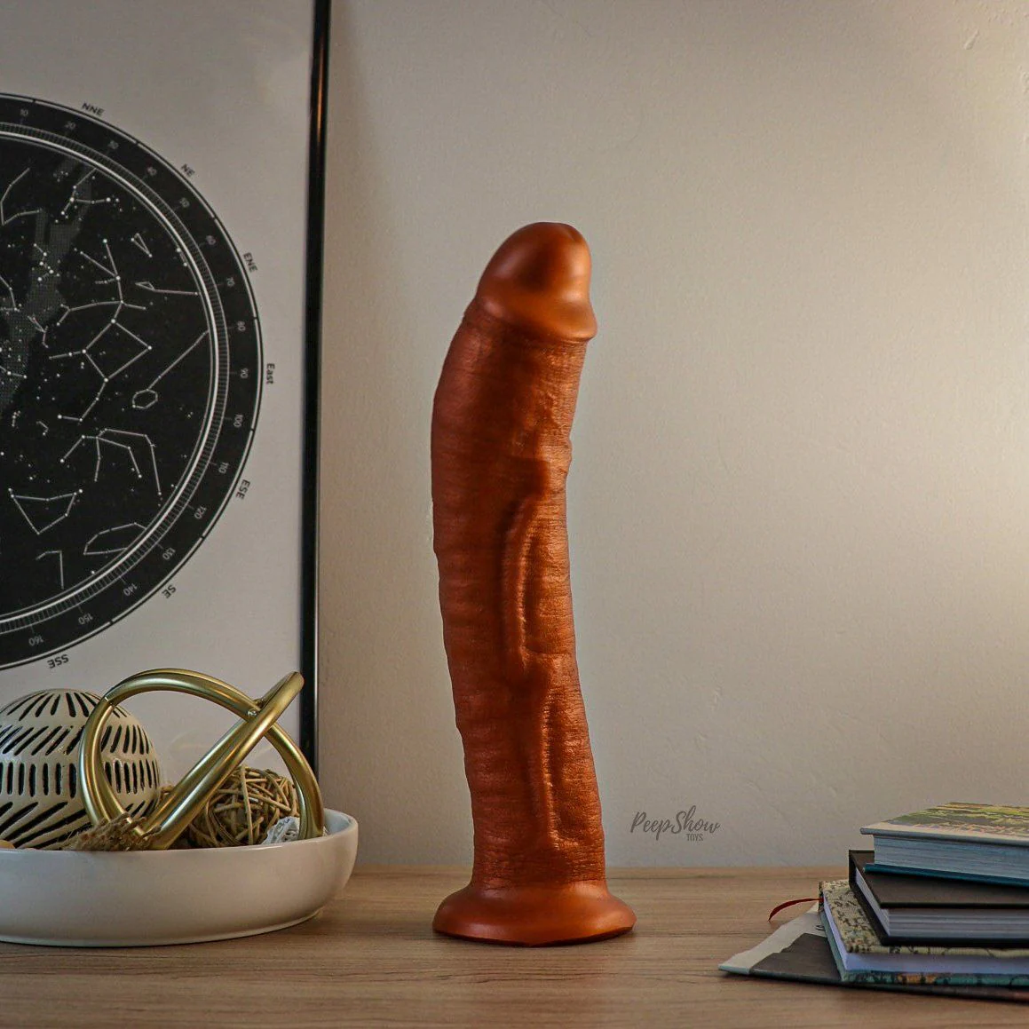 SquarePegToys® Leo Harness SuperSoft Silicone Dildo - Image 12