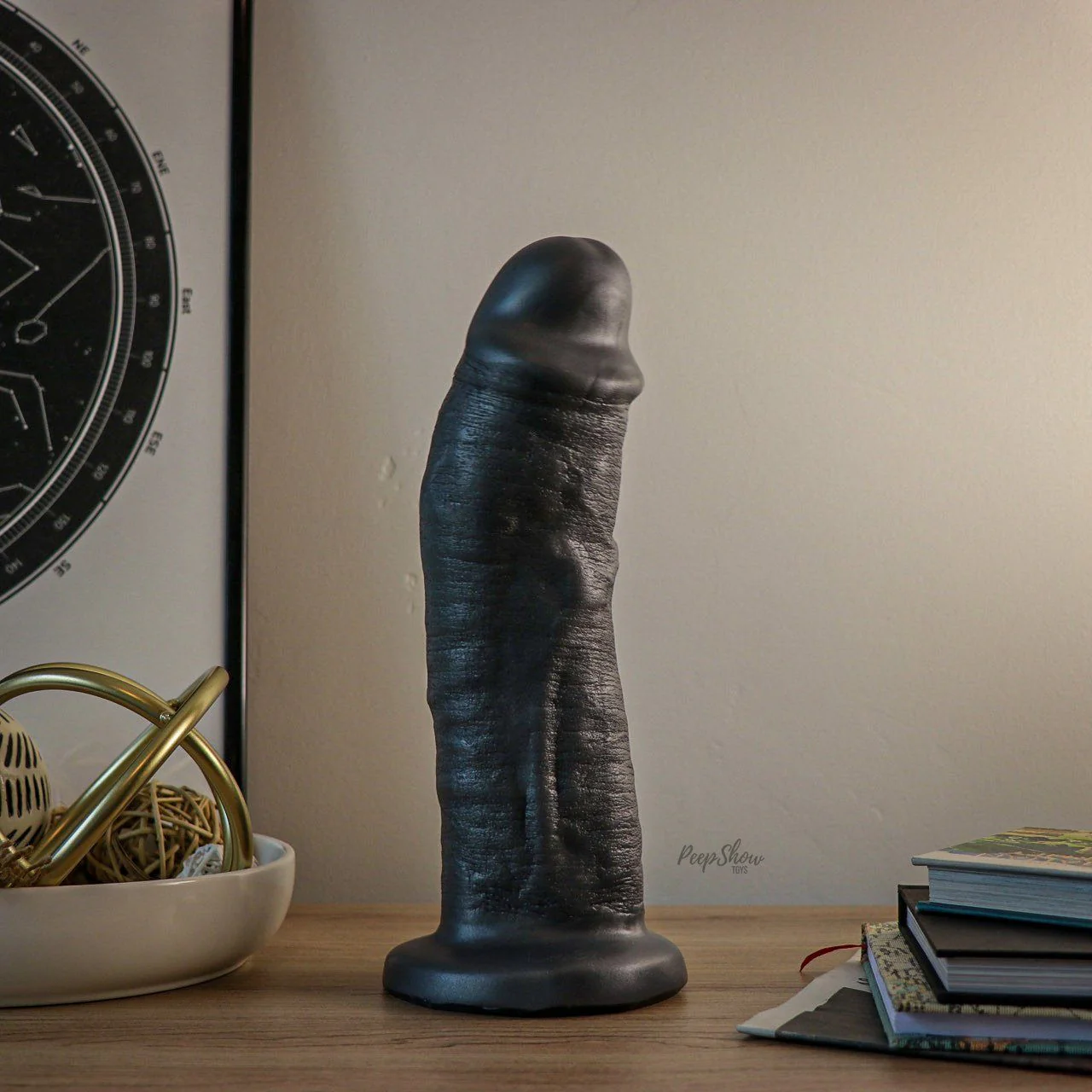 SquarePegToys® Leo Harness SuperSoft Silicone Dildo - Image 13