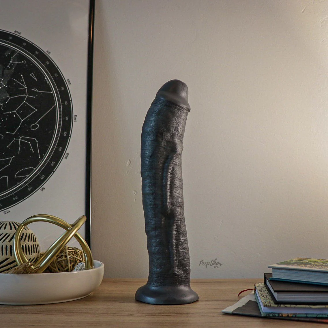 SquarePegToys® Leo Harness SuperSoft Silicone Dildo - Image 14