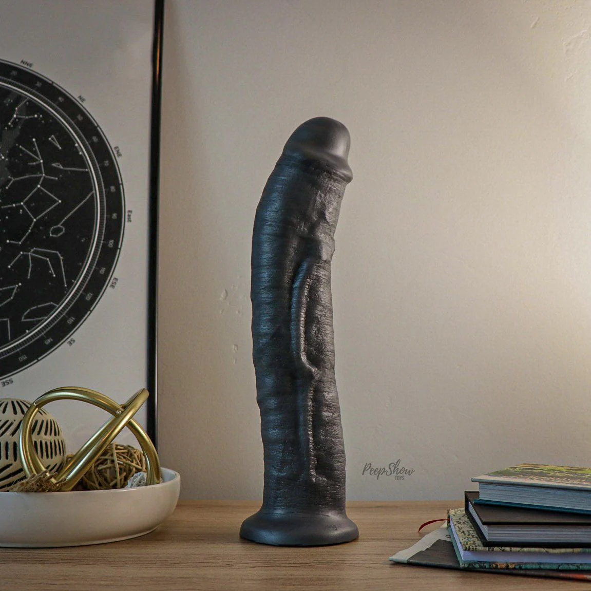 SquarePegToys® Leo Harness SuperSoft Silicone Dildo - Image 15