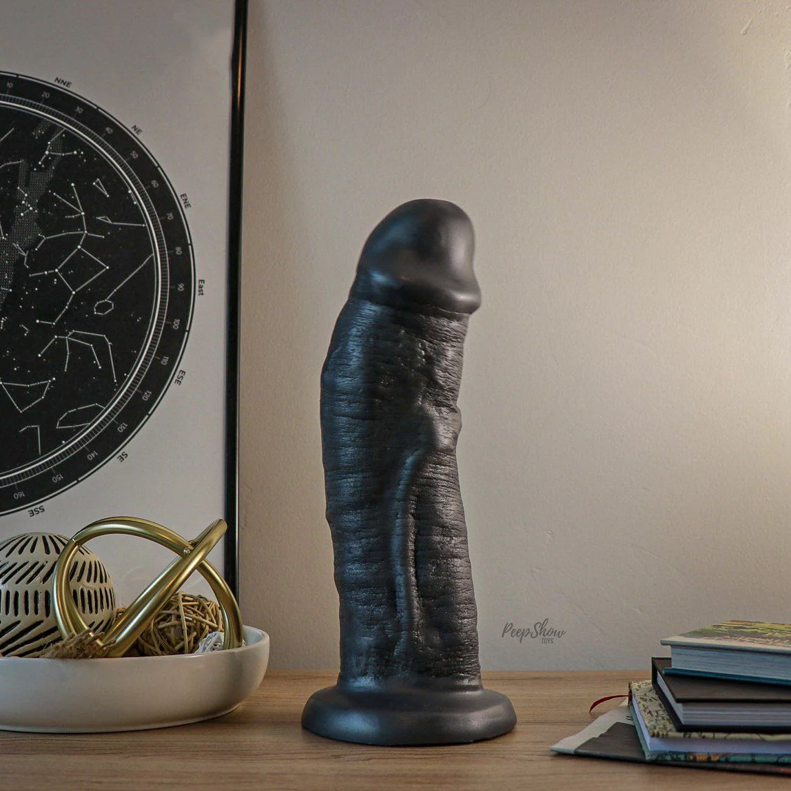 SquarePegToys® Leo Harness SuperSoft Silicone Dildo - Image 16