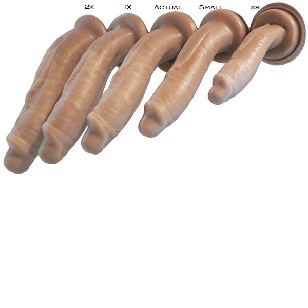 SquarePegToys® Leo Harness SuperSoft Silicone Dildo - Image 30