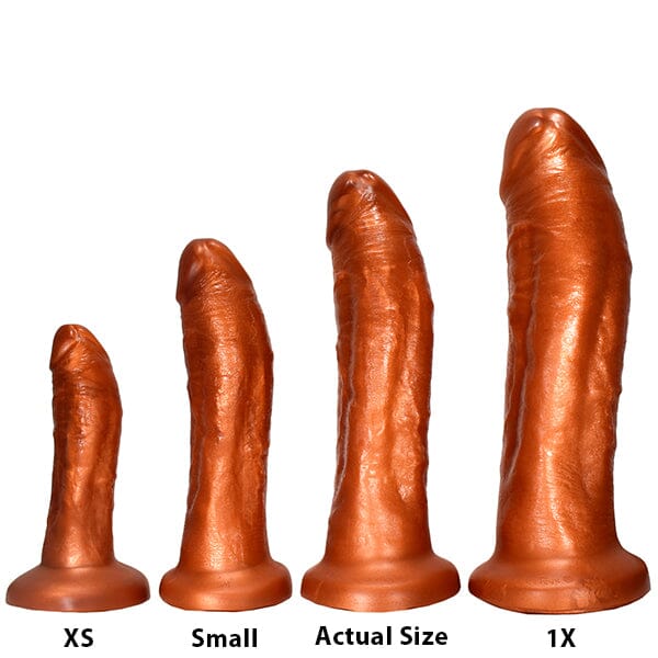 SquarePegToys® Leo Harness SuperSoft Silicone Dildo - Image 33