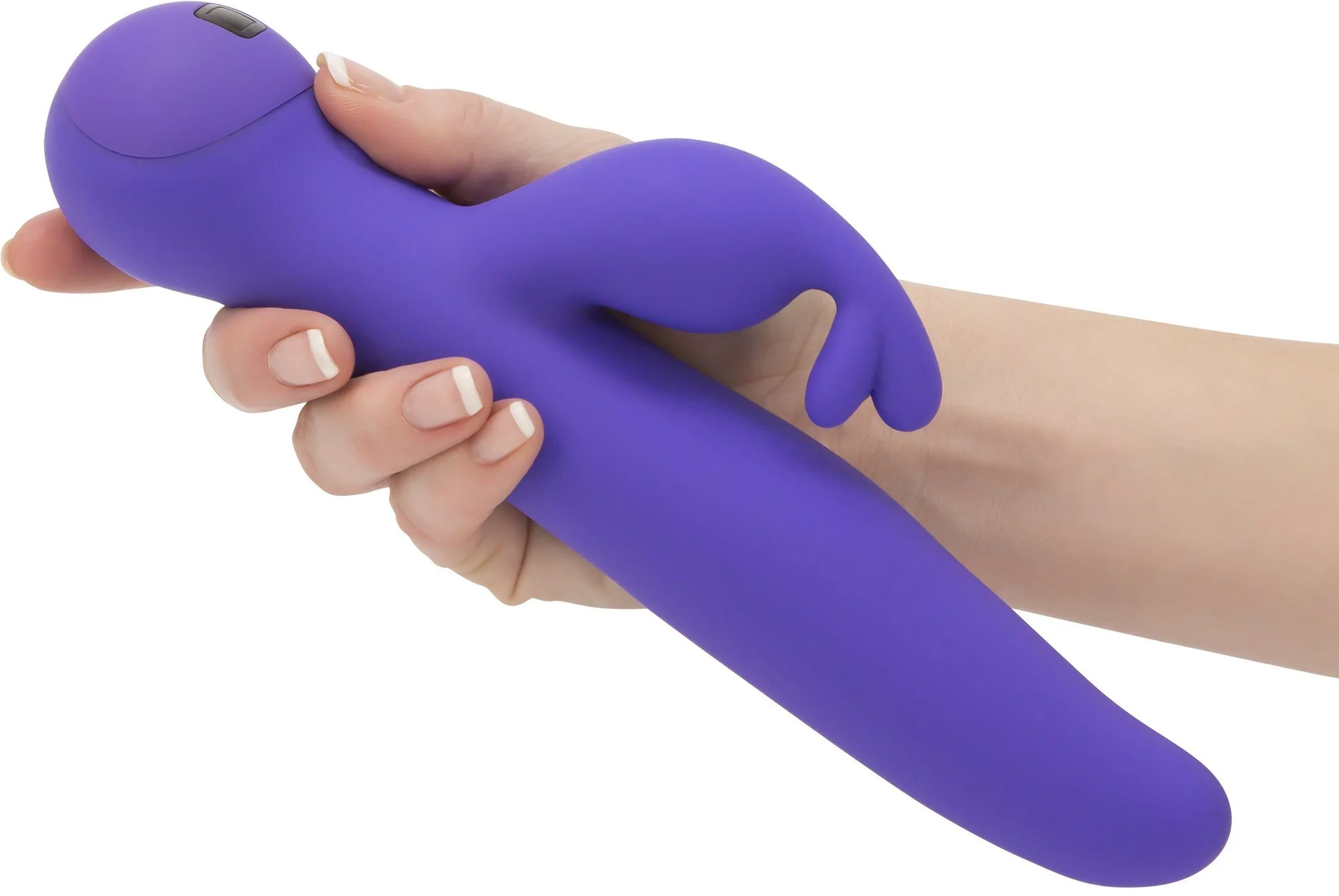 Touch By Swan Duo Rechargeable Silicone Dual-Stimulation Vibrator - Image 3